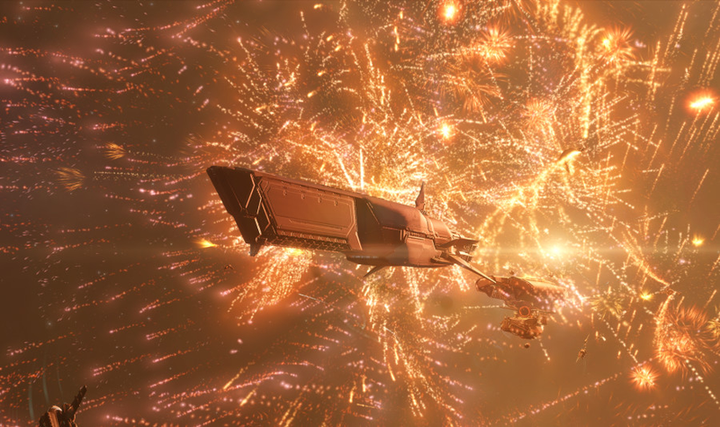 Illustration for article titled An Official EVE Online Event Let Players Publicly 'Execute' Cheaters